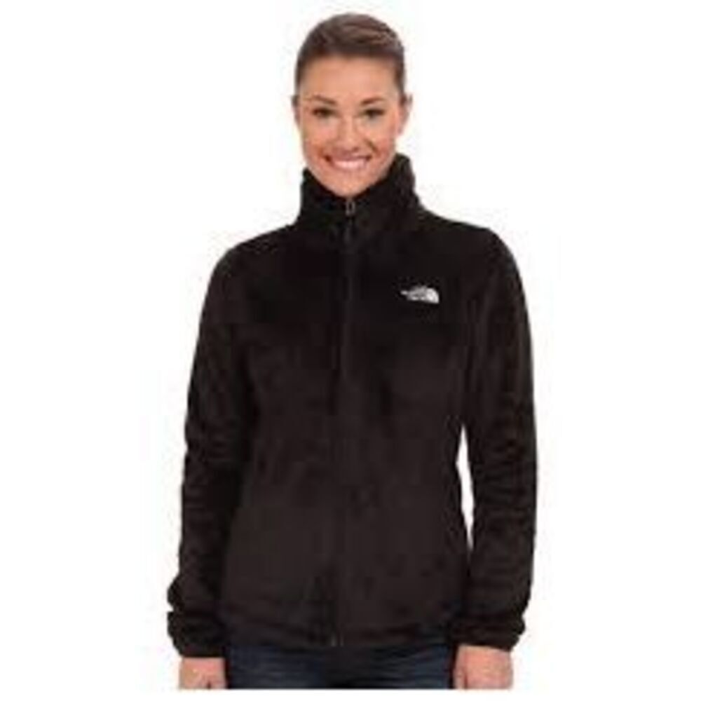 The North Face Osito Full Zip Jacket Sz L Black